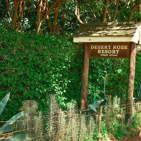 Desert Rose Resort Kisumu Exteriör bild