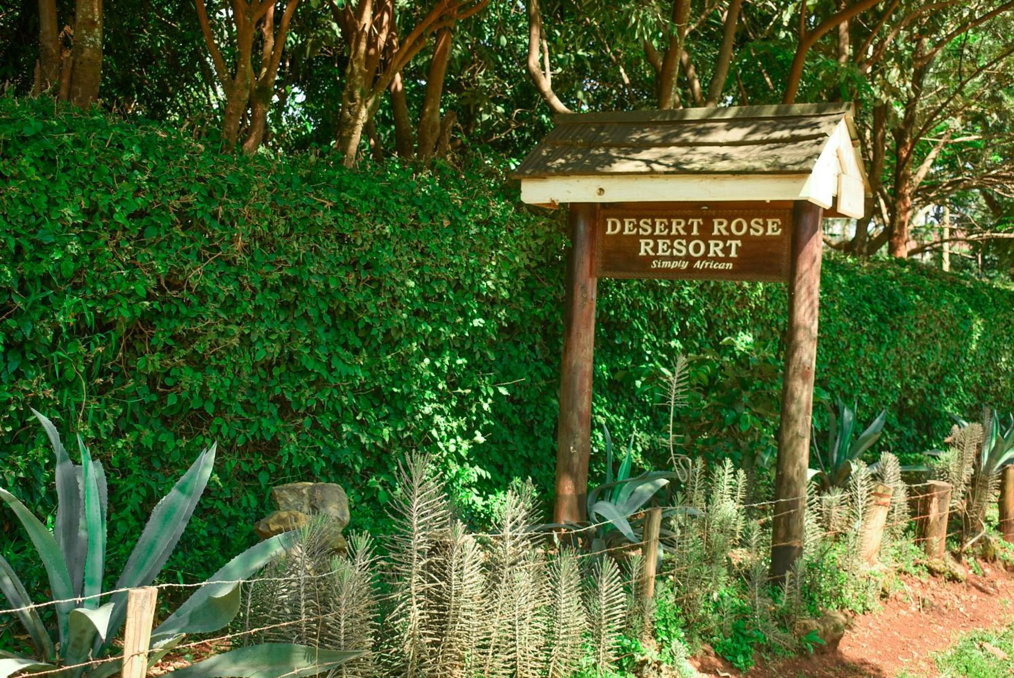 Desert Rose Resort Kisumu Exteriör bild